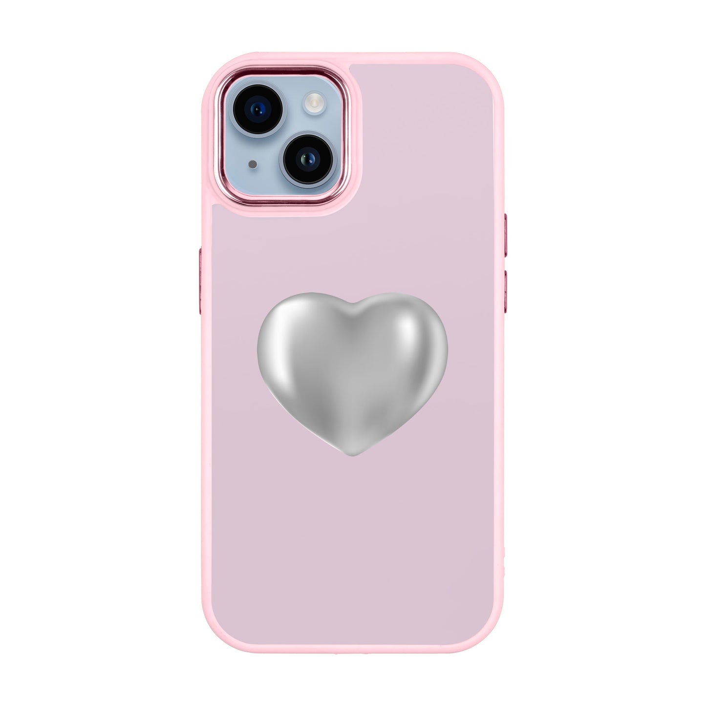 SILVER HEART-iPhone 14 Plus Proof Kılıf