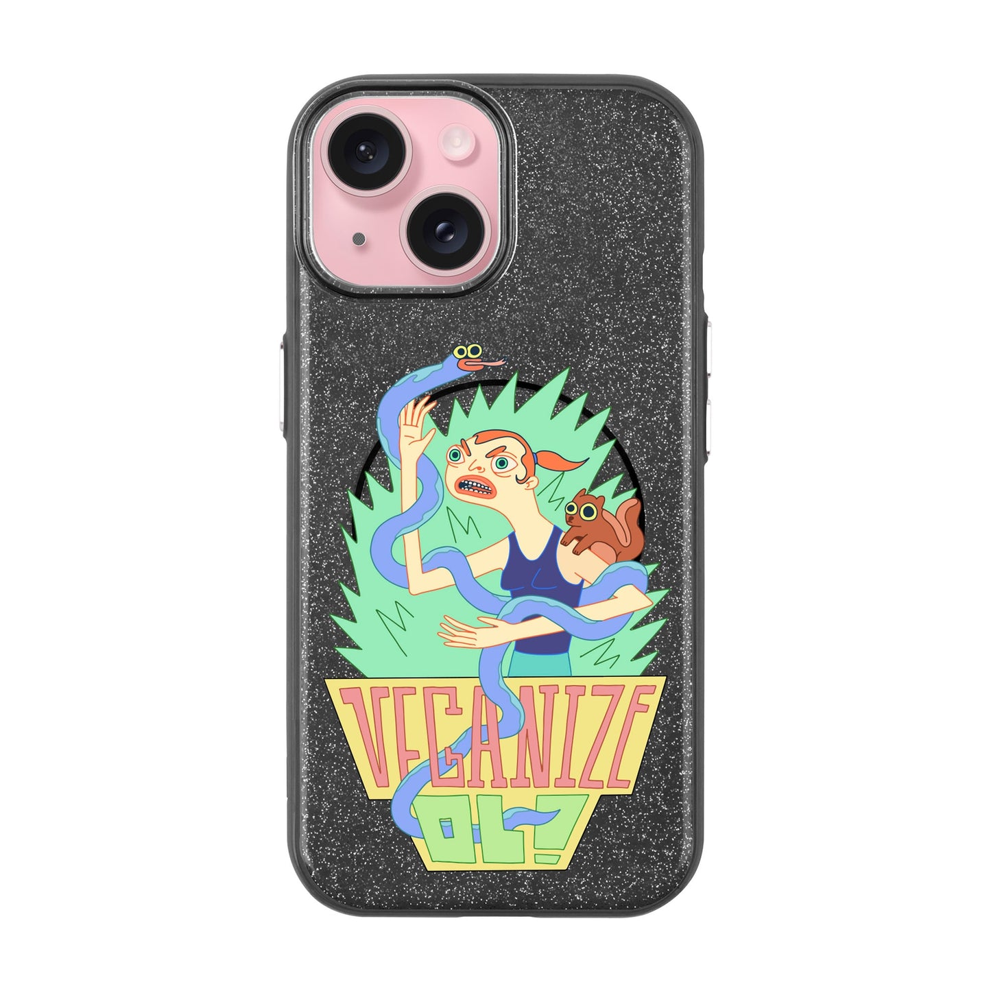 VEGANİZE-Radiant Kılıf MagSafe Özellikli - iPhone 15