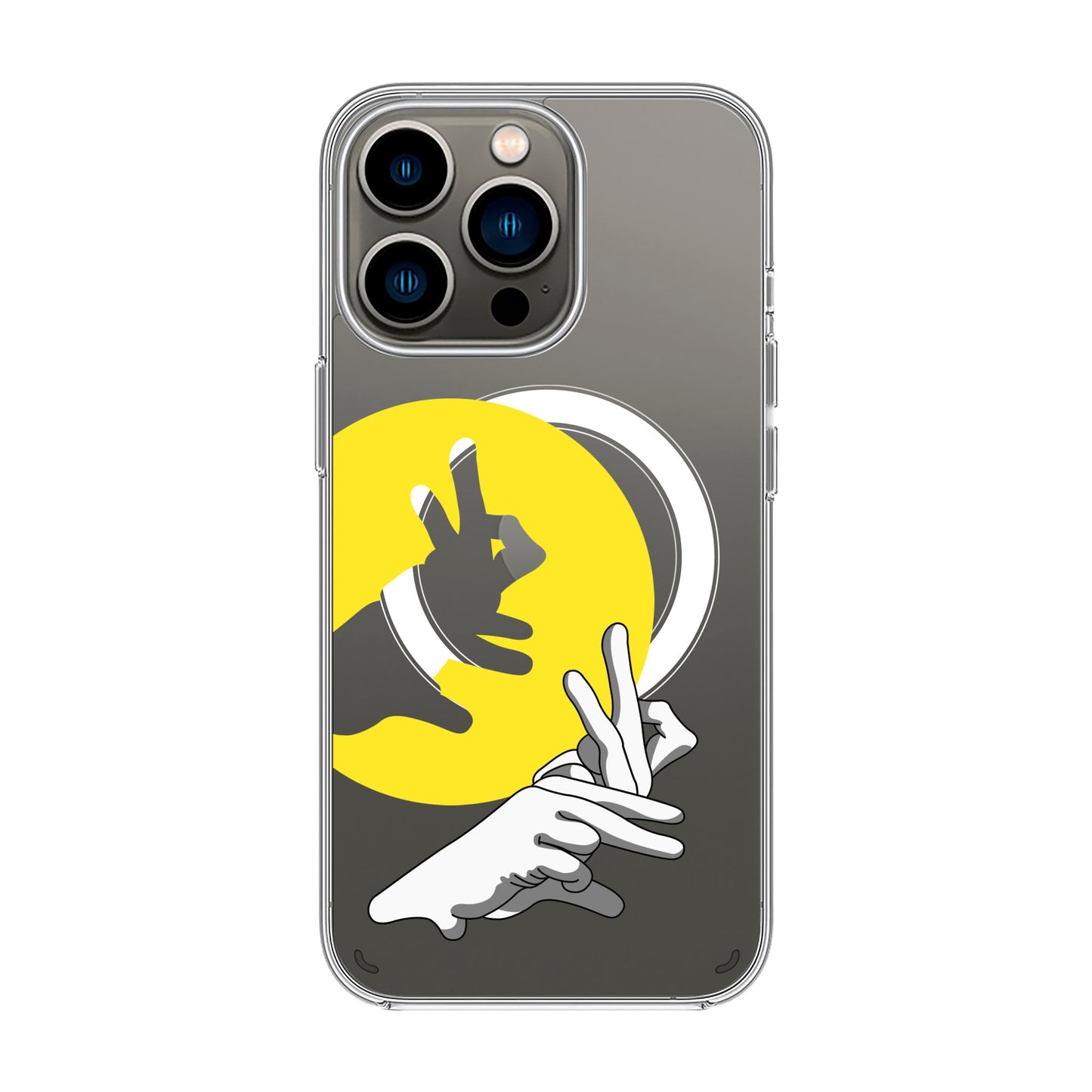BUNNY-iPhone 11 Pro Max Solid Kılıf MagSafe Özellikli