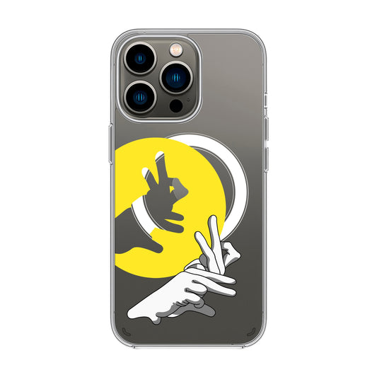 BUNNY-iPhone 11 Pro Max Solid Kılıf MagSafe Özellikli
