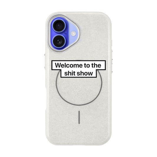 WELCOME-iPhone 16 Radiant Kılıf MagSafe Özellikli