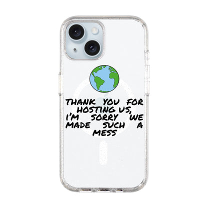 MESS-iPhone 15 Plus Shiny Kılıf MagSafe Özellikli