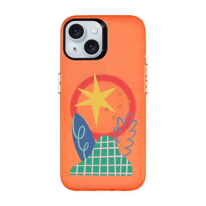 LITTLE NATURE-iPhone 15 Hold Kılıf MagSafe Özellikli