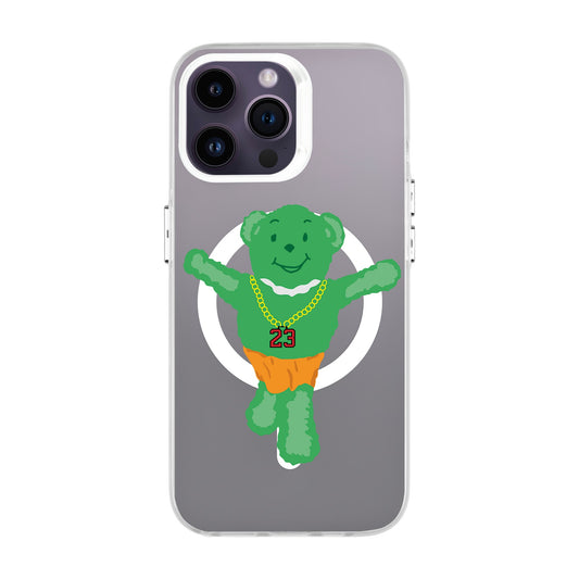 GREEN BEAR-iPhone 14 Pro Max Hold Kılıf MagSafe Özellikli