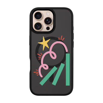 DOMINO-iPhone 16 Pro Max Rise Kılıf MagSafe Özellikli