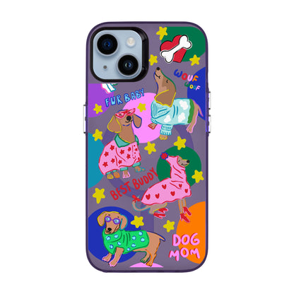 DOG MOM-iPhone 14 Plus Hold Kılıf MagSafe Özellikli