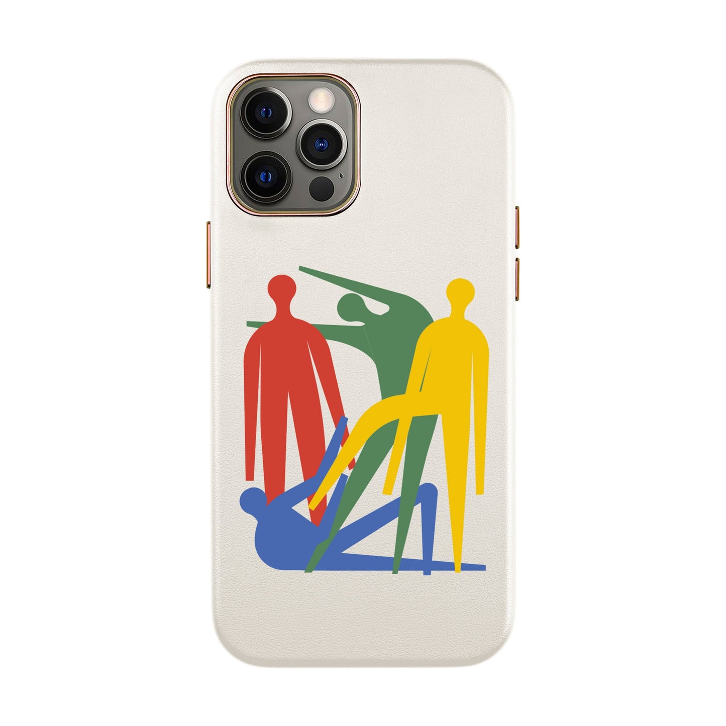 MANBOS-iPhone 11 Pro Max Leather Kılıf