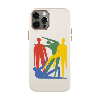 MANBOS-iPhone 11 Pro Max Leather Kılıf