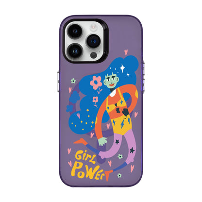 GIRL POWER-iPhone 14 Pro Max Hold Kılıf MagSafe Özellikli