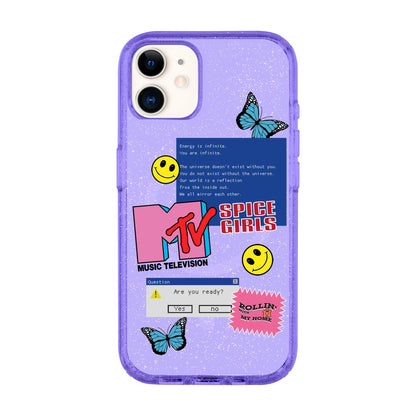 ARE YOU READY-Shiny Kılıf MagSafe Özellikli - iPhone 11