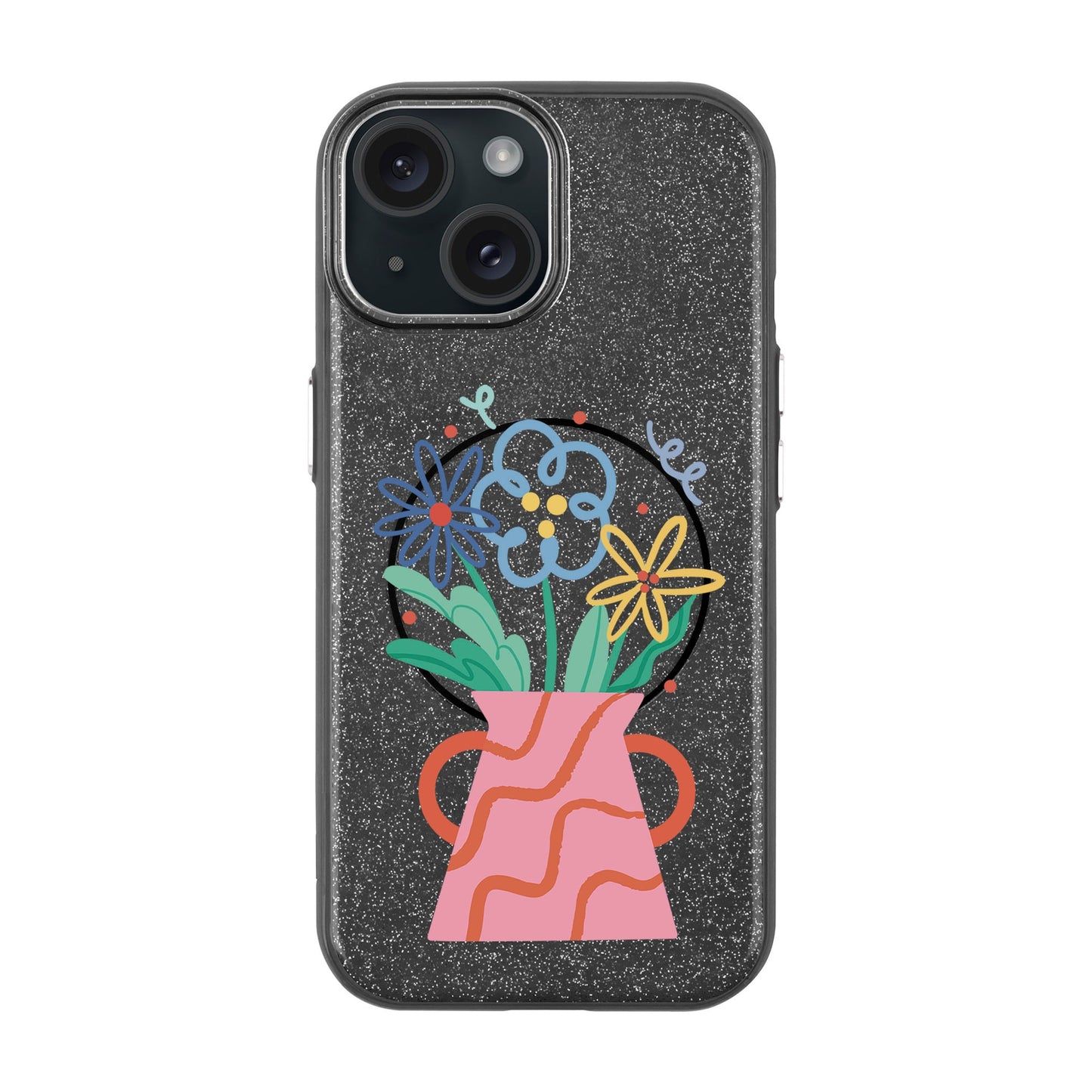 PINK VASE-iPhone 14 Radiant Kılıf MagSafe Özellikli