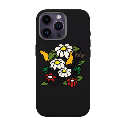 BUNDLE-iPhone 14 Pro Max Leather Premium Kılıf MagSafe Özellikli