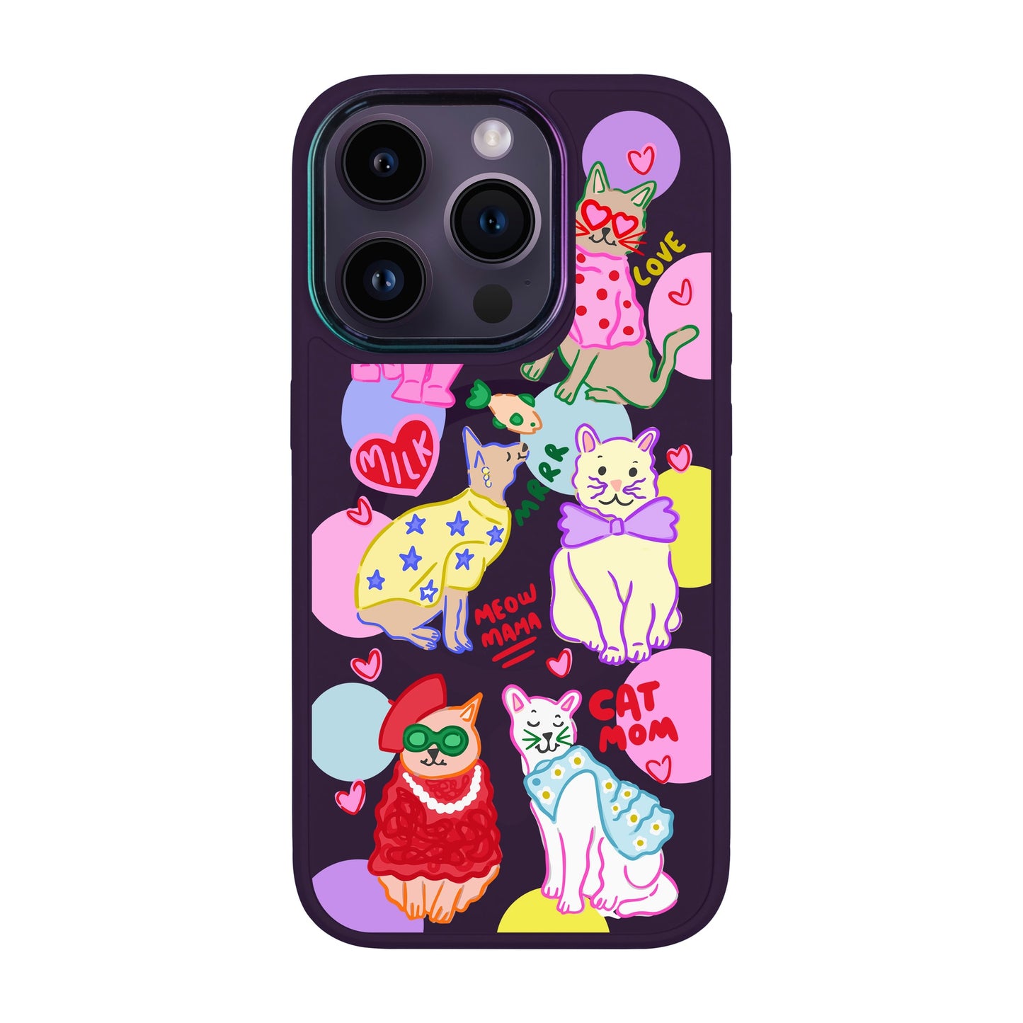 CAT MOM-iPhone 13 Pro Vigor Kılıf MagSafe Özellikli