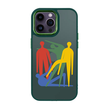 MANBOS-iPhone 14 Pro Max Proof Kılıf