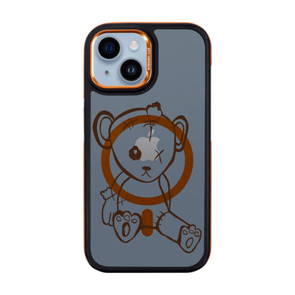 BABY BEAR-Dark Kılıf MagSafe Özellikli - iPhone 14