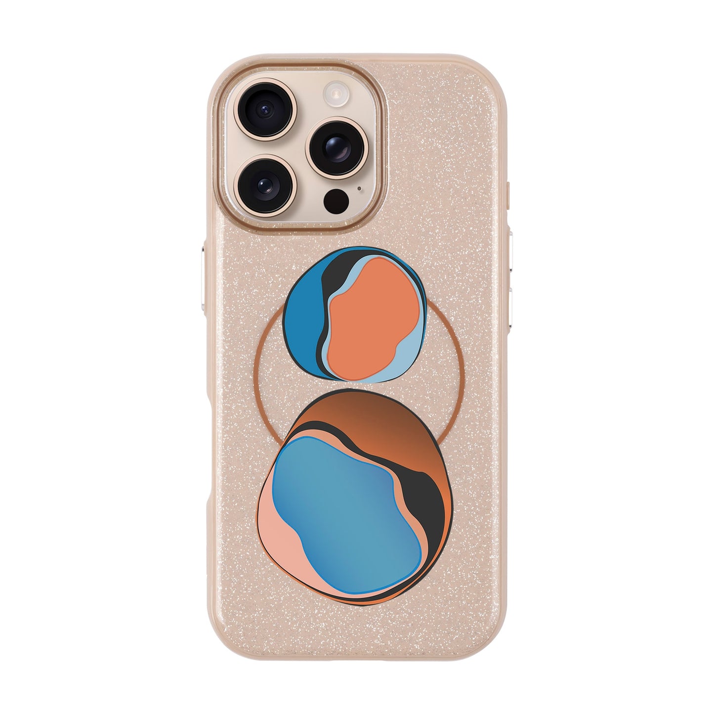 LOOKING FOR GEMS-iPhone 16 Pro Max Radiant Kılıf MagSafe Özellikli