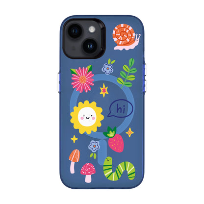 HELLO NATURE-iPhone 14 Hold Kılıf MagSafe Özellikli