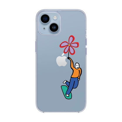 SKATEBOARDER-iPhone 14 Solid Kılıf