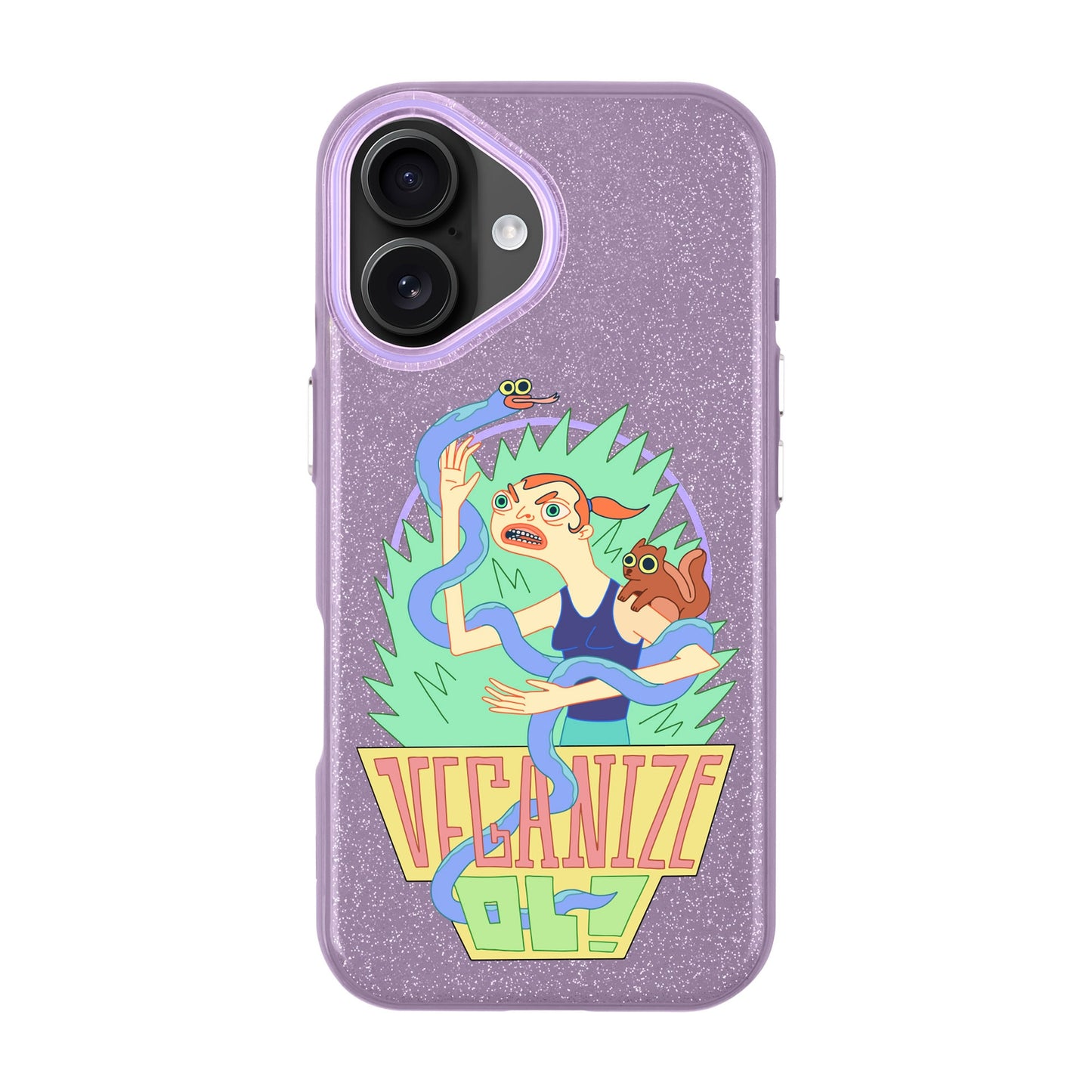 VEGANİZE-iPhone 16 Radiant Kılıf MagSafe Özellikli