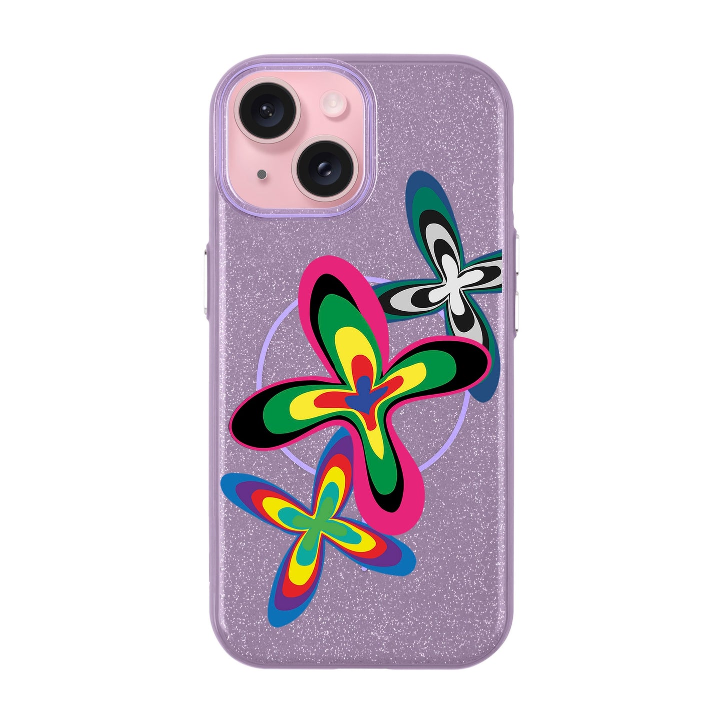 COLOR FLOWER-Radiant Kılıf MagSafe Özellikli - iPhone 13