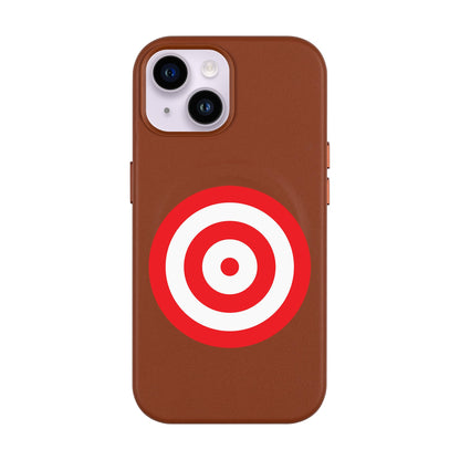 BULL'S EYE-Leather Kılıf MagSafe Özellikli - iPhone 13