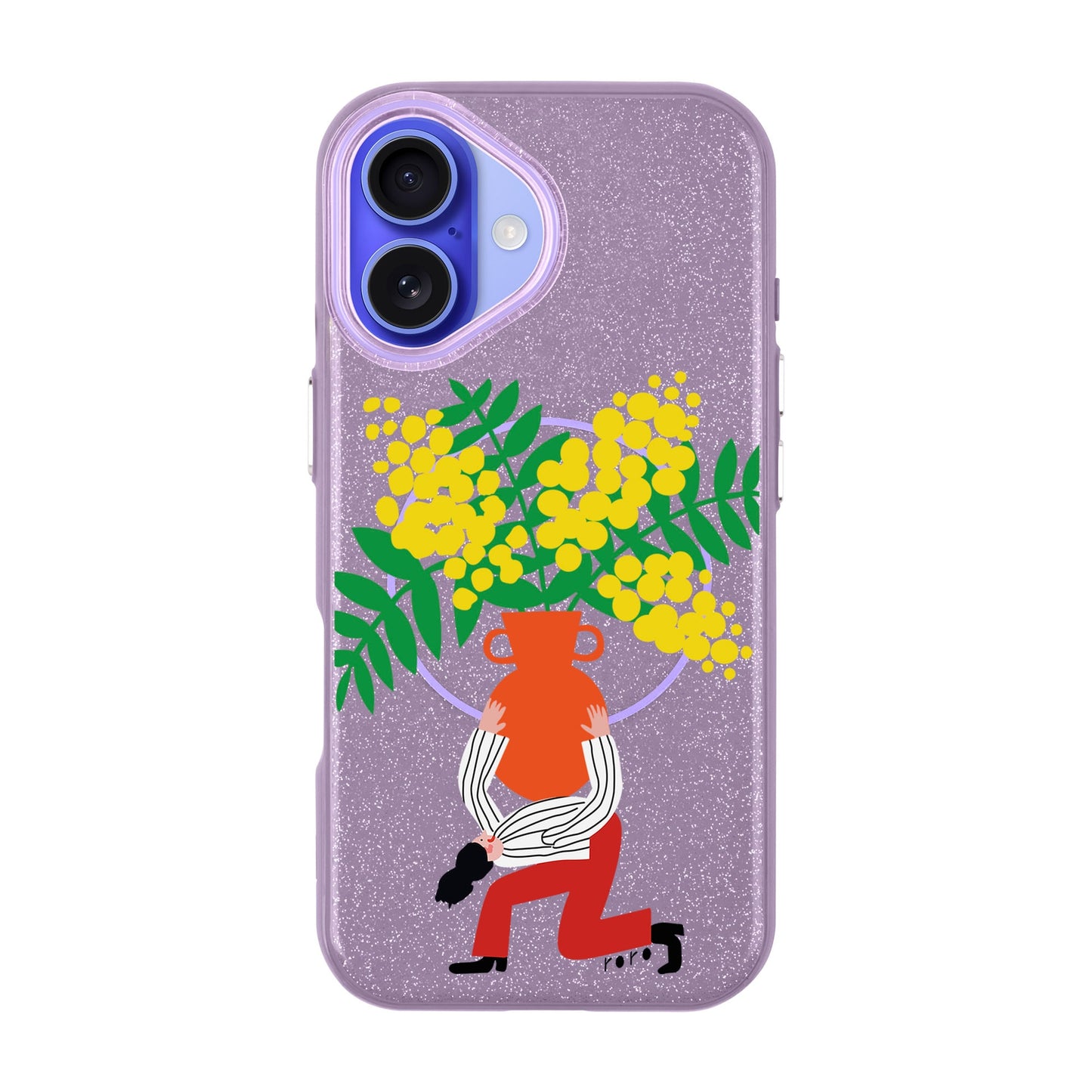 VASE-iPhone 16 Radiant Kılıf MagSafe Özellikli