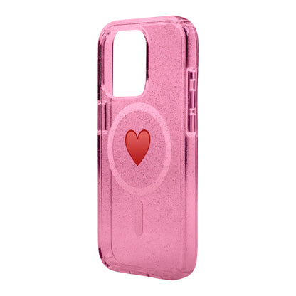 SPREAD HEART-Shiny Kılıf MagSafe Özellikli - iPhone 14