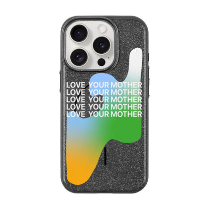 LOVE YOUR MOTHER-Radiant Kılıf MagSafe Özellikli - iPhone 15 Pro