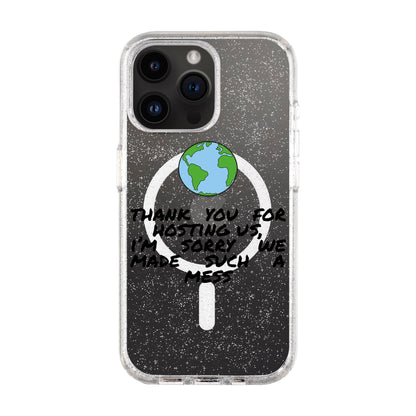 MESS-iPhone 14 Pro Max Shiny Kılıf MagSafe Özellikli