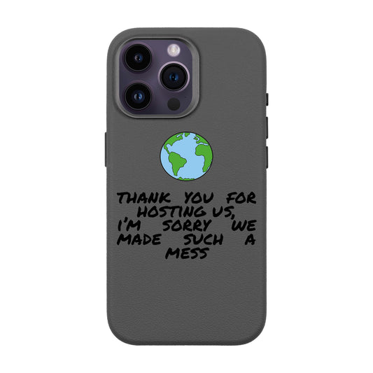 MESS-iPhone 14 Pro Max Leather Premium Kılıf MagSafe Özellikli