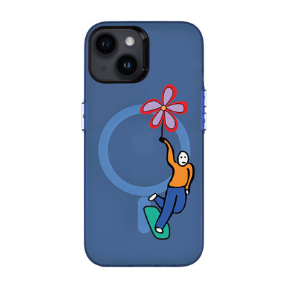 SKATEBOARDER-iPhone 14 Hold Kılıf MagSafe Özellikli