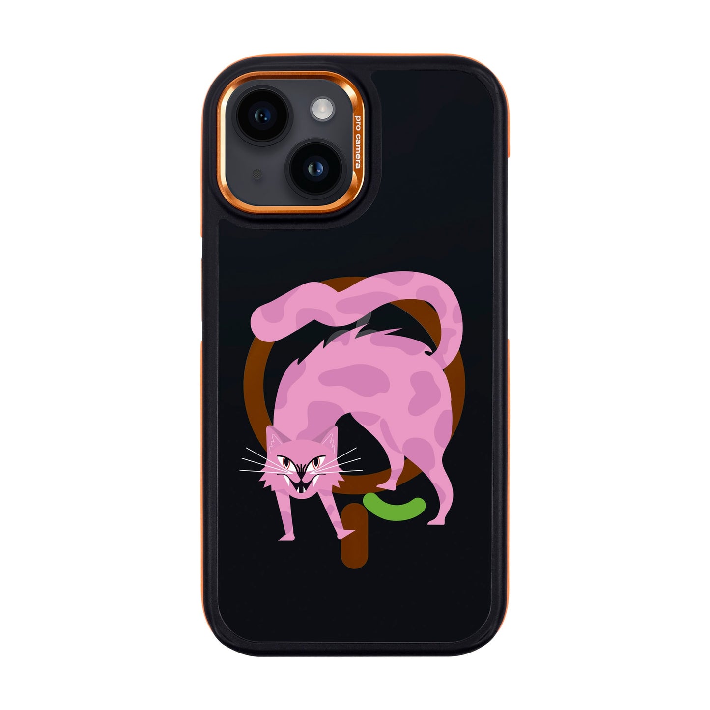 GRUMBLEPAWS-Dark Kılıf MagSafe Özellikli - iPhone 14