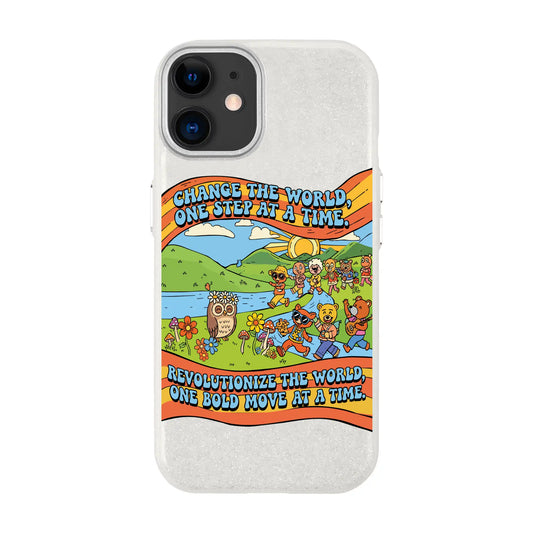 CHANGE THE WORLD-iPhone 11 Radiant Kılıf MagSafe Özellikli