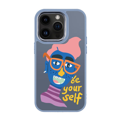BE YOUR SELF-iPhone 14 Pro Proof Kılıf
