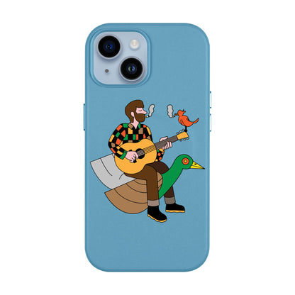 BIRDS OF A FEATHER-Leather Kılıf MagSafe Özellikli - iPhone 13