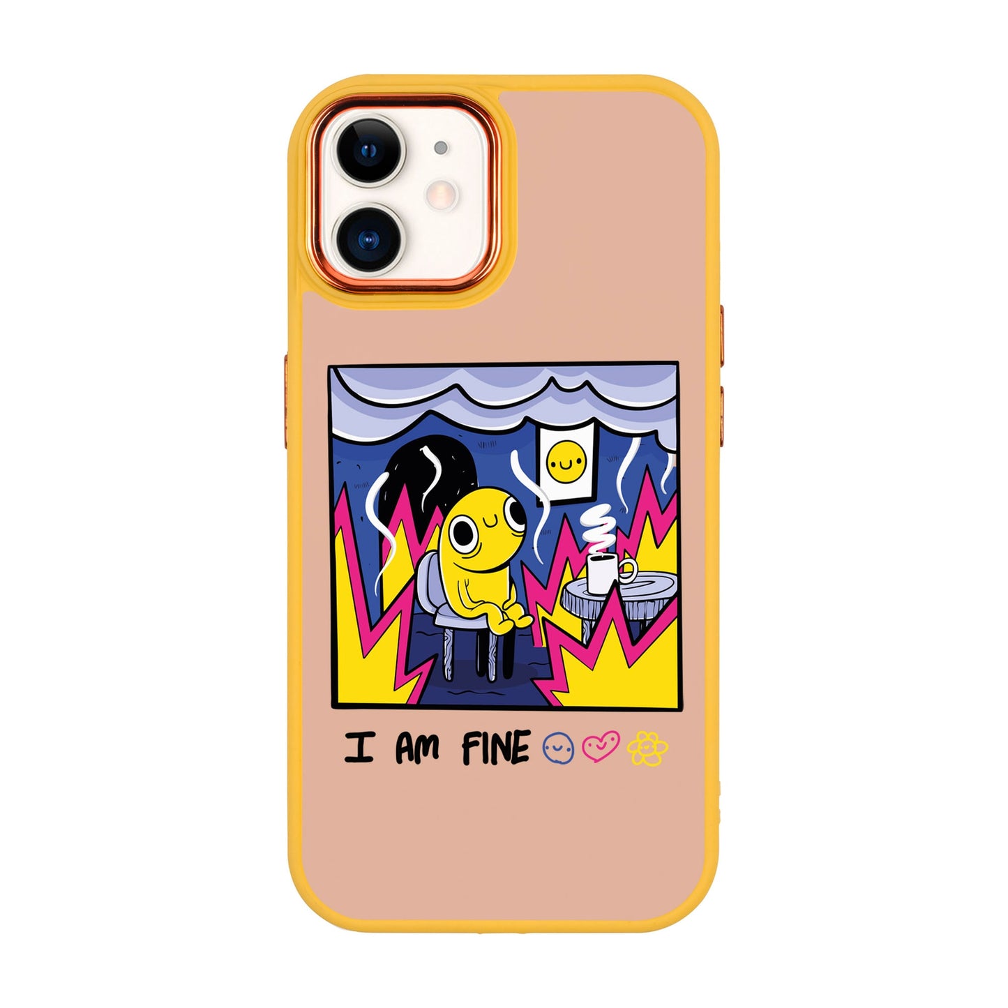 I AM FINE-iPhone 11 Proof Kılıf