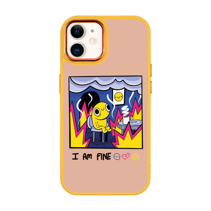 I AM FINE-iPhone 11 Proof Kılıf