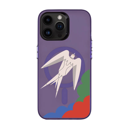 L’OISEAU LIBRE-iPhone 13 Pro Max Hold Kılıf MagSafe Özellikli