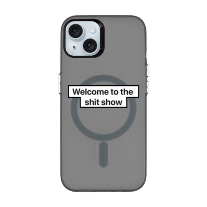 WELCOME-iPhone 15 Plus Hold Kılıf MagSafe Özellikli