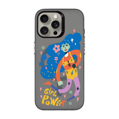 GIRL POWER-iPhone 15 Pro Max Hold Kılıf MagSafe Özellikli