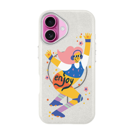 ENJOY-iPhone 16 Radiant Kılıf MagSafe Özellikli