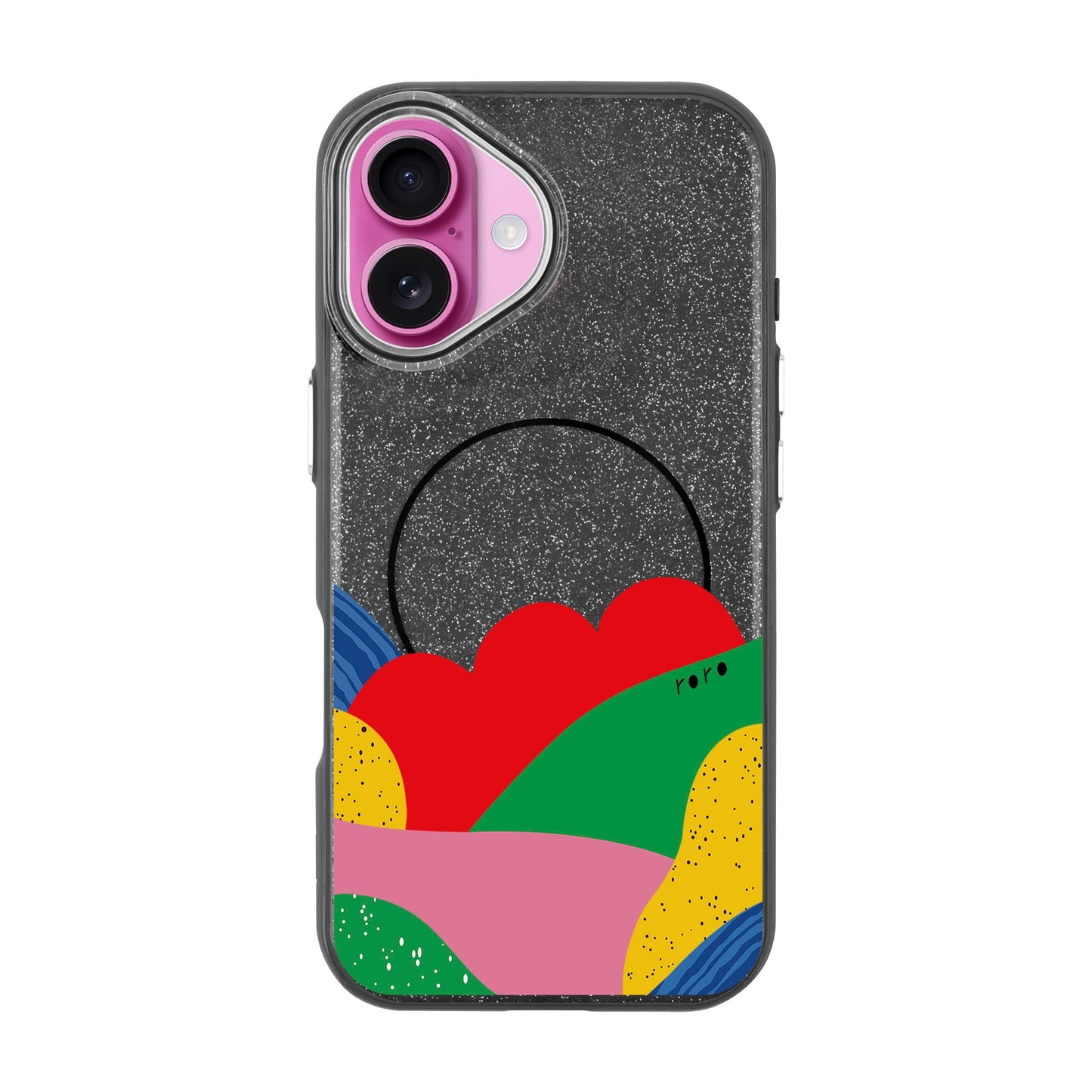 FLAG-iPhone 16 Radiant Kılıf MagSafe Özellikli