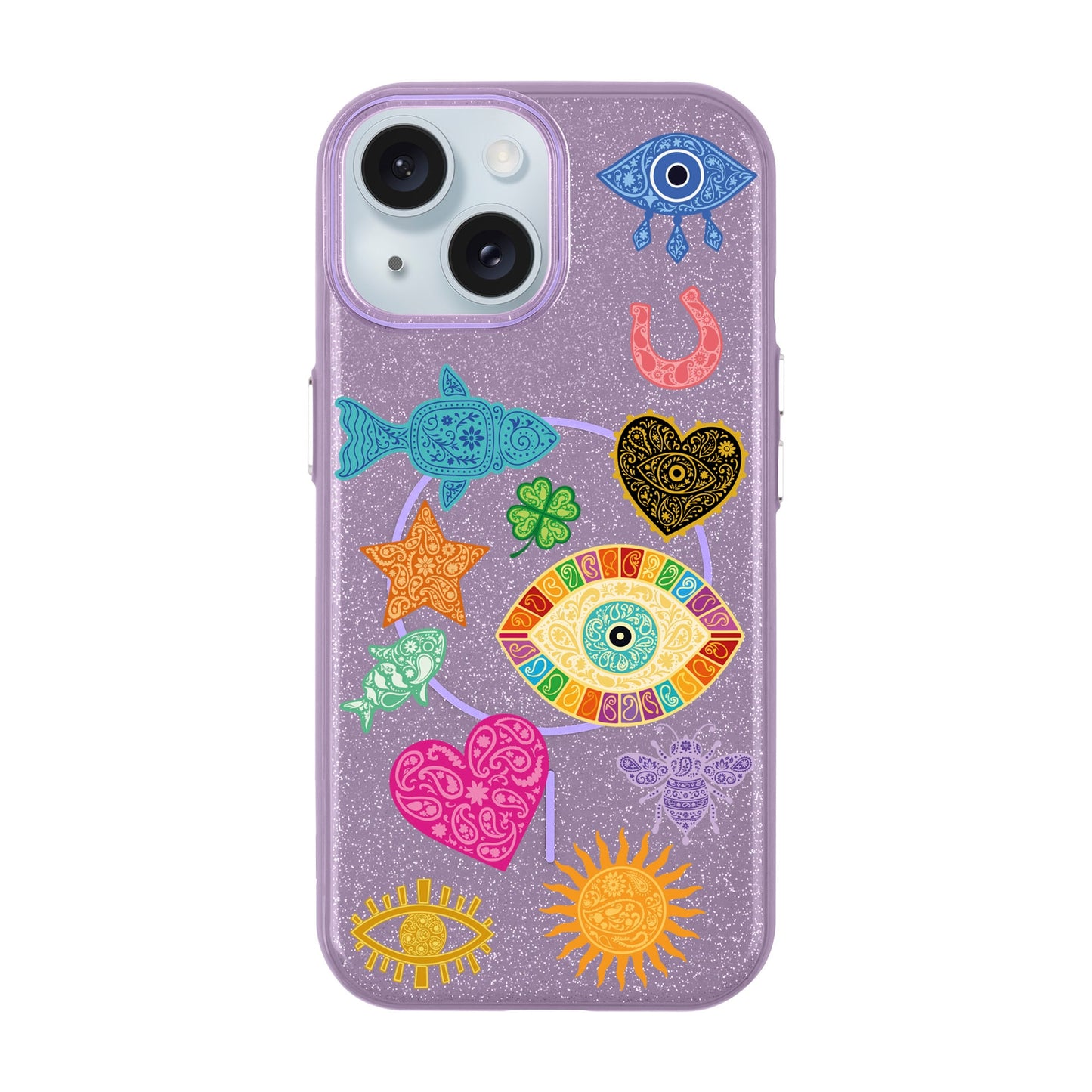 CHARMS BY BERRİN ÖZKAN-Radiant Kılıf MagSafe Özellikli - iPhone 15