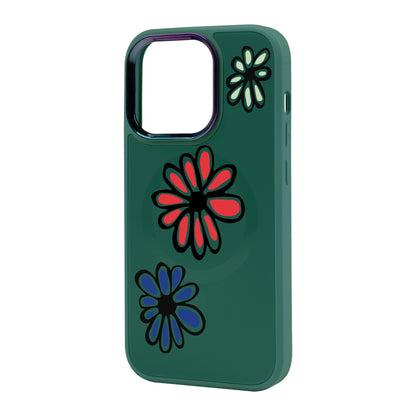 FLORİST-iPhone 14 Pro Max Vigor Kılıf MagSafe Özellikli