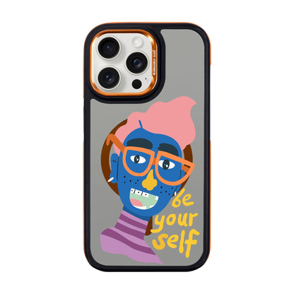 BE YOUR SELF-Dark Kılıf MagSafe Özellikli - iPhone 15 Pro Max