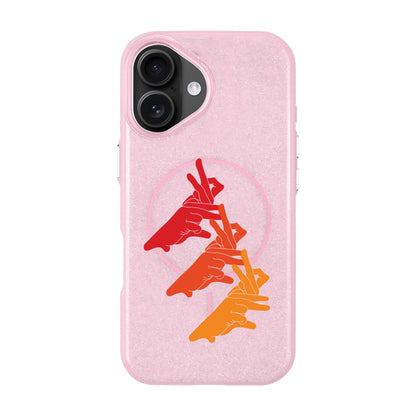 BUNNY MARCH-iPhone 16 Radiant Kılıf MagSafe Özellikli