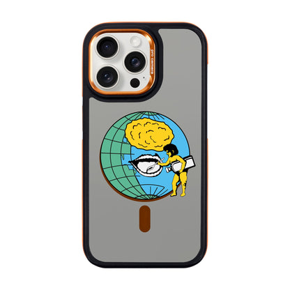 CREATIVE-iPhone 15 Pro Max Dark Kılıf MagSafe Özellikli