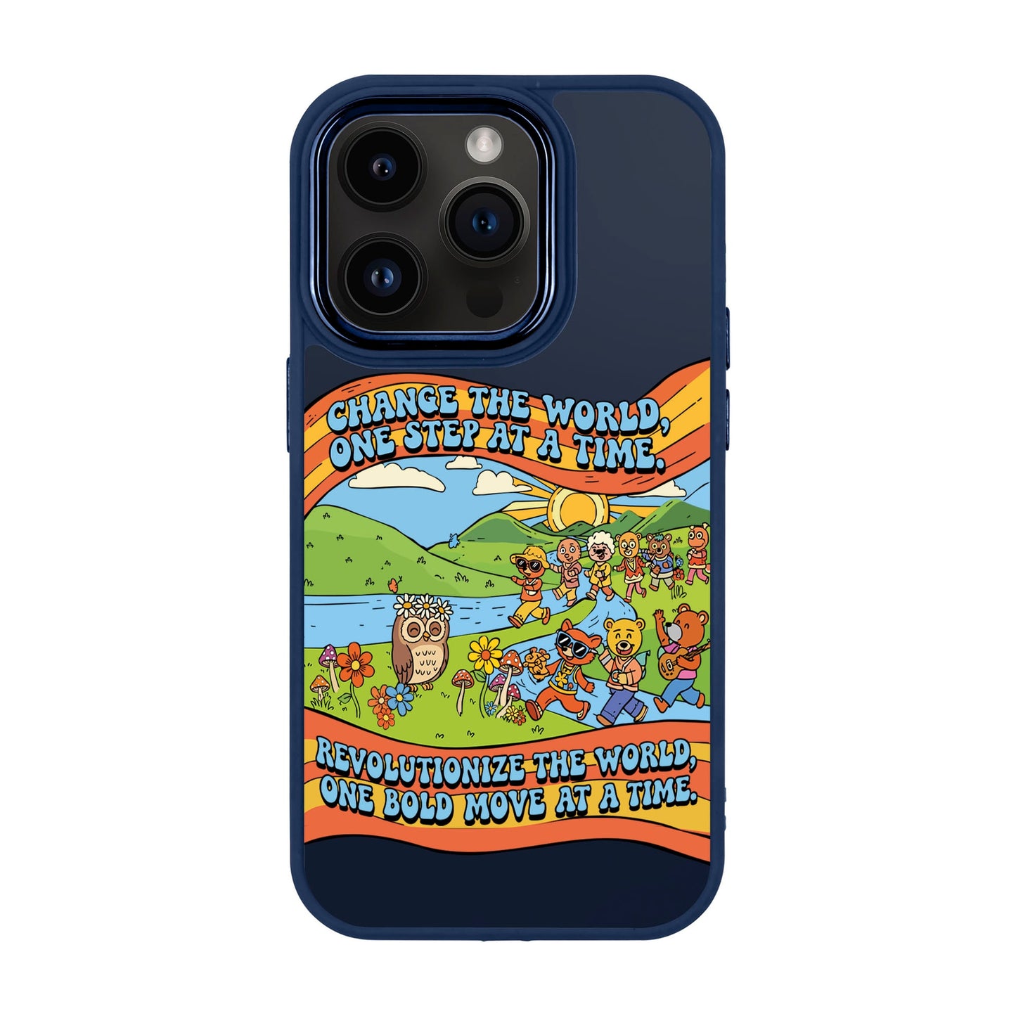 CHANGE THE WORLD-iPhone 14 Pro Proof Kılıf
