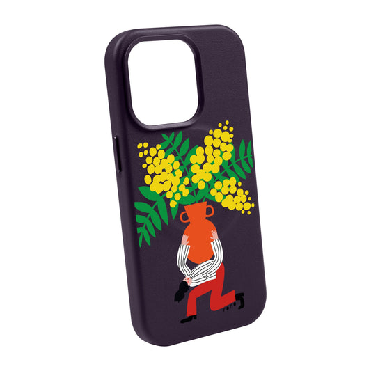 VASE-iPhone 14 Pro Max Leather Kılıf MagSafe Özellikli