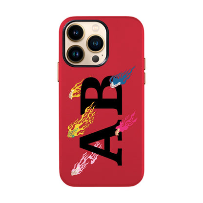 SHOOTİNG STAR KİŞİSELLEŞTİRİLMİŞ-iPhone 13 Pro Leather Kılıf